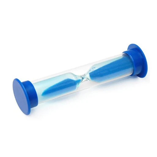 

SZS Hot Blue Cute 2 Minutes Children Kids Toothbrush Timer Sand Timer Egg Timer Gift