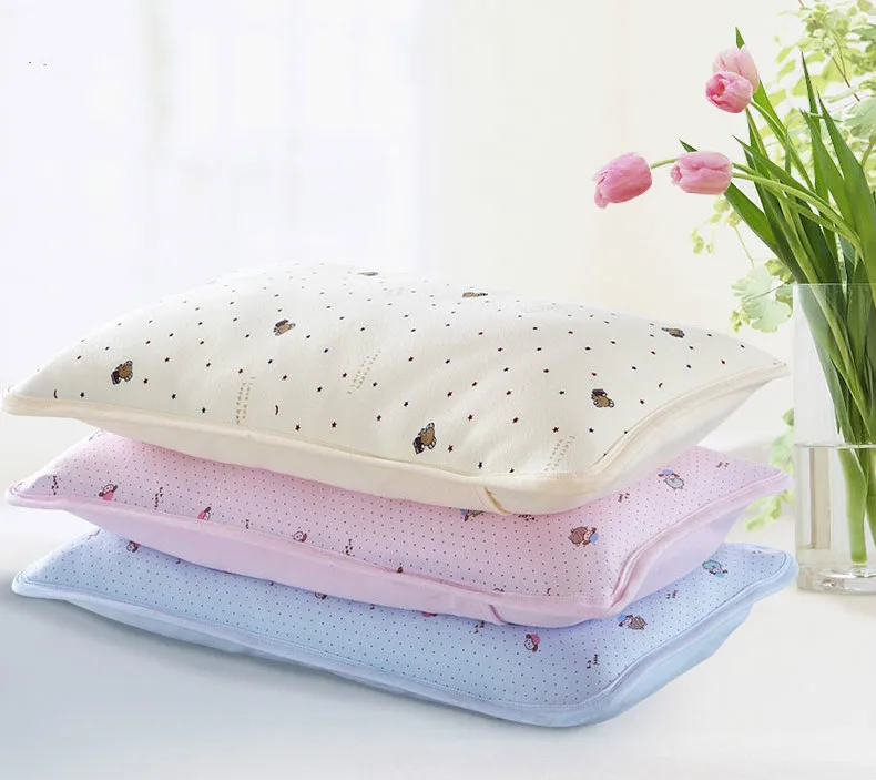 

Free Shipping Baby Soft Pillow Children Lengthened Neck Guard Anti-mite Cotton Pillow Suitable For 0-6 Years Old Baby