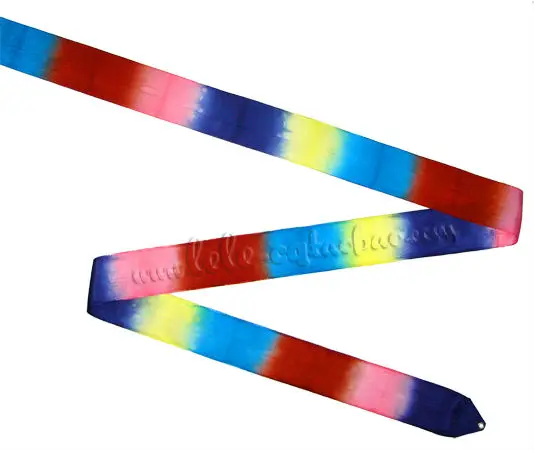 

Multicolor Rhythmic Gymnastics Ribbon