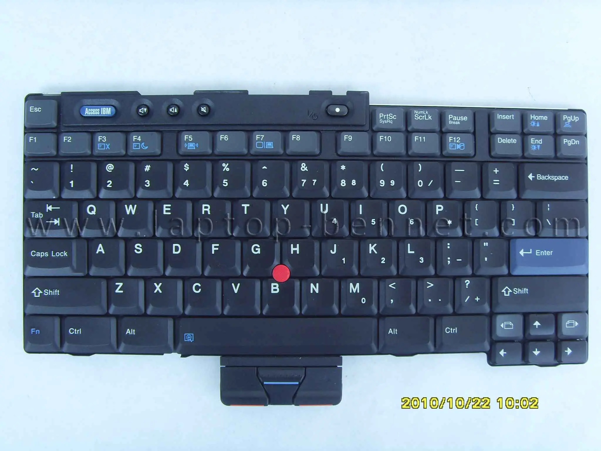 Keyboard for IBM THINKPAD T40 T41 T42 T43 R50 39T0581 ( US Standard )-in