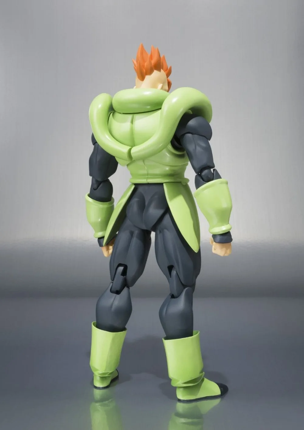 PrettyAngel-Подлинная фигурка Bandai Tamashii Nations S. H. Figuarts Dragon Ball Z Android 16