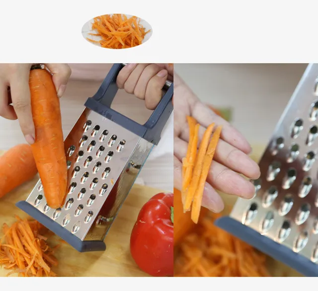 Product Review: 1PC Stainless Steel Multifunctional Grater for Kitchen Gadgets