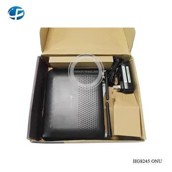 

10pcs Wholesale Hua wei HG8245 Telecom wireles Terminal 4FE+2PORT+VOICE+WIFI EPON/GPON ONU ONT Modem Router Echolife