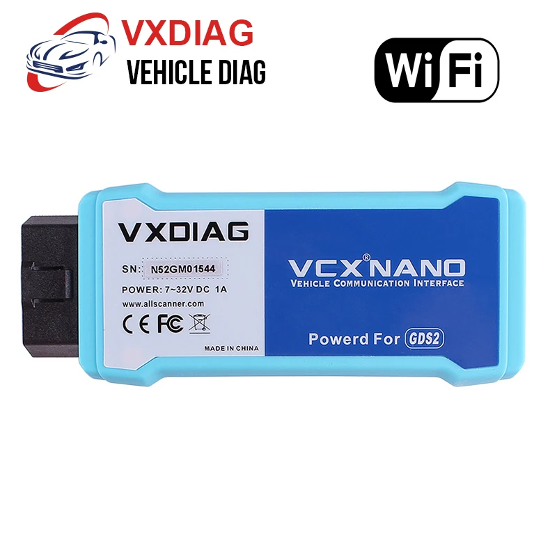 VXDIAG VCX NANO оригинал для gm OPEL WI-FI авто автомобильные инструменты для диагностики сканер штрих-кода OBD2 вина/Европейская система бортовой