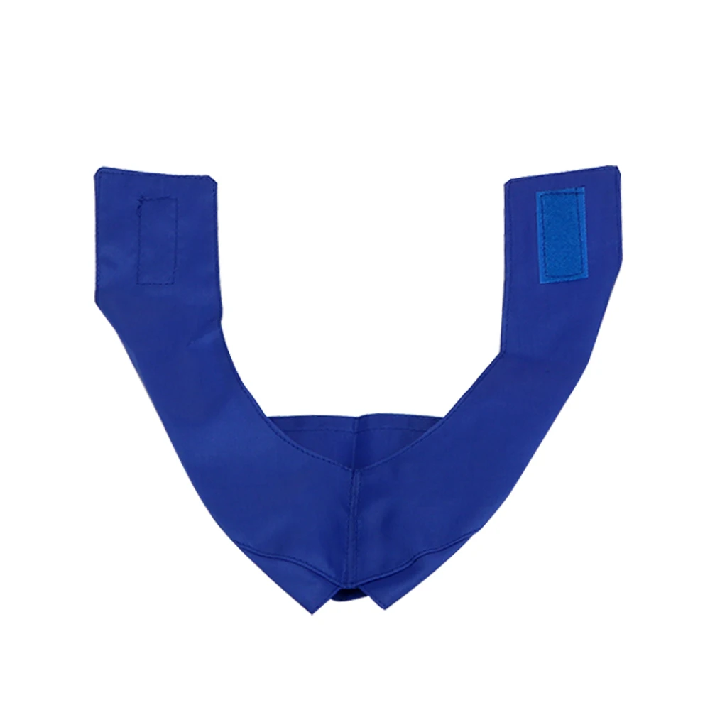 Medium blue HILIFE кошачья Ванна Косметическая повязка на глаза пластырь ПЭТ маска для глаз красота уход против укуса намордник - Цвет: Medium blue
