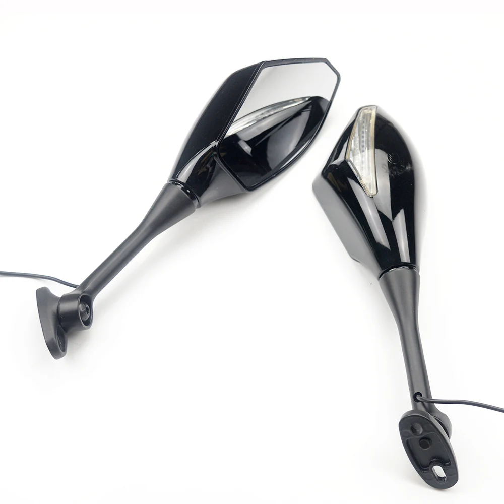 Najtaniej Motocykl kierunkowskazy led lusterko sportowe lusterka dla Honda CBR 600 900 1000 RR CBR300R CBR500R CBR250R