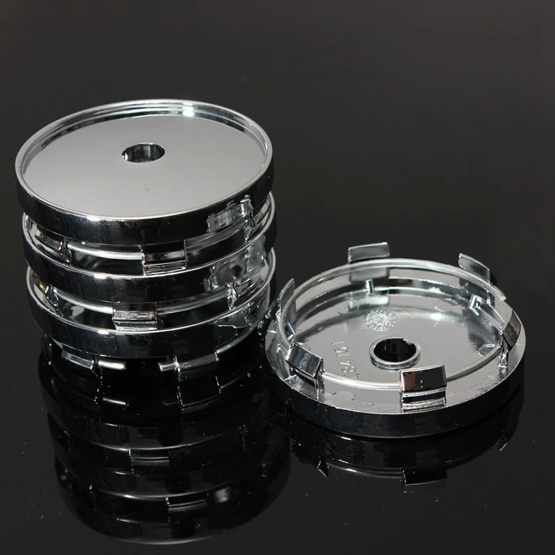 4x60 мм литые диски Центр Колпачки ступицы стикеры накладки на обод для гольфа BMW Audi