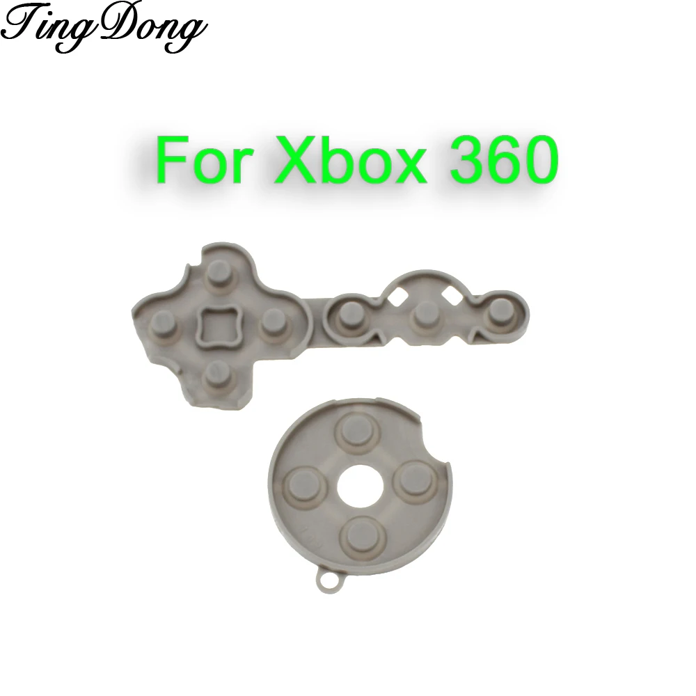 

Conductive Rubber Contact Pad Button D-Pad for Microsoft Xbox 360 Wireless / Wired Controller Replacement Parts