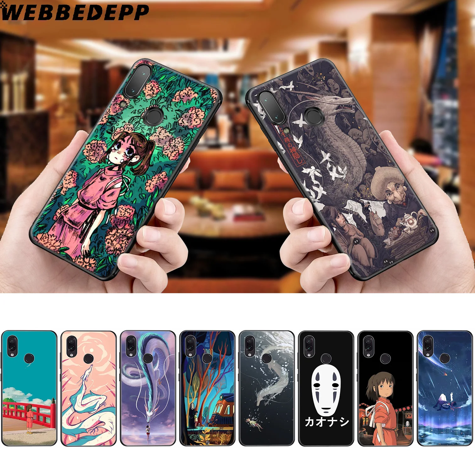 Мягкий чехол WEBBEDEPP для Xiaomi Redmi K20 7A 4A 4X 5 5A 6 6A S2 Note 8 4 7 Pro Plus Prime |