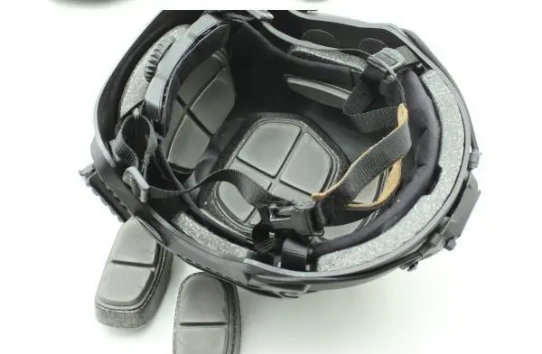 Страйкбол мотоциклетный шлем G FMA манекен баллистический набор шлемов(черный) велосипедный шлем