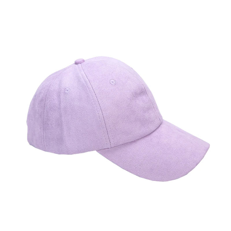 Longkeperer замшевые бейсболки для женщин фирменный дизайн кепки в стиле хип-хоп замшевые шляпы для дам Твердые крышки gorras beisbol R80