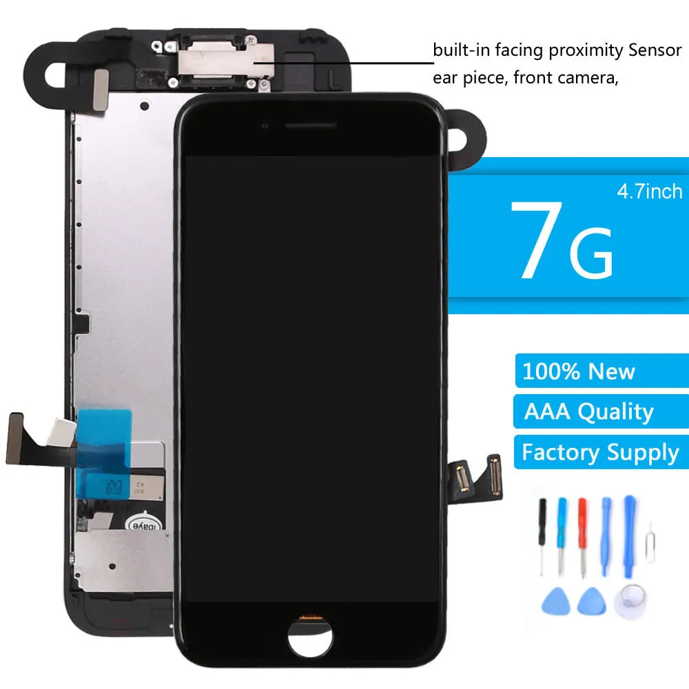 Buy For iPhone 7 Screen LCD Display with 3D touch for