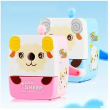 Deli точилка для карандашей sacapuntas Механическая точилка для карандашей sacapuntas kawaii школьный карандаш школьные Точилки escolar papeleria