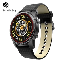 Умные часы IOS Android телефон 3g Совместимость с smartwatch android gps 8 Гб Bluetooth wifi монитор сердечного ритма часы наручные