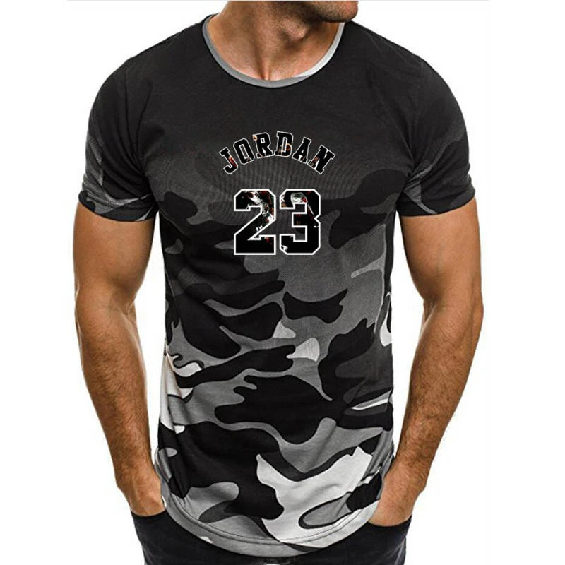 Tee Jordan 23 Print Men jogger 