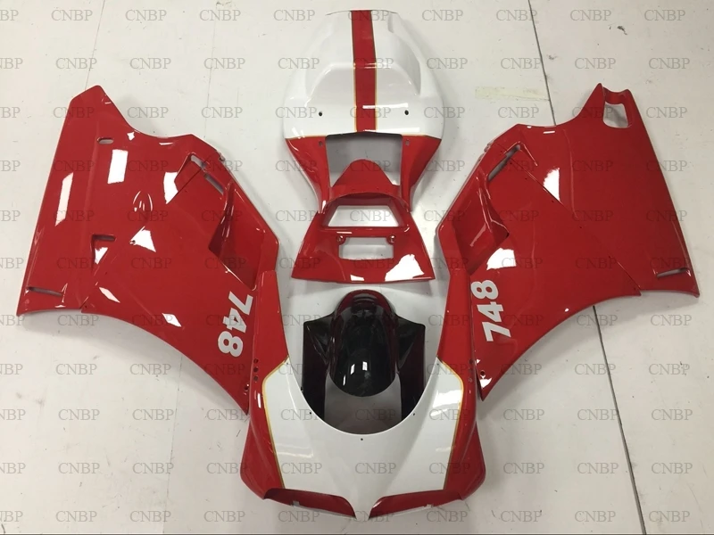 

for DUCATI 996 1997 Plastic Fairings 748 1996 - 2002 Red Fairings 748 2000 Fairings