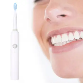 

Electric Tooth Brush IPX7 Waterproof High Frequency Sonic Wave Vibration Teeth Cleaning