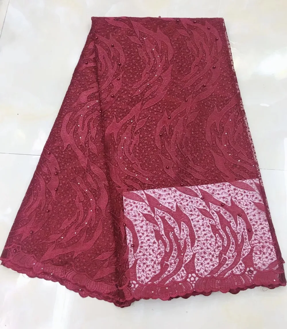 

Hot Sale French Nigeria Laces Fabrics High Quality Tulle African Lace Fabric Wedding French Tulle Lace For Wedding Party