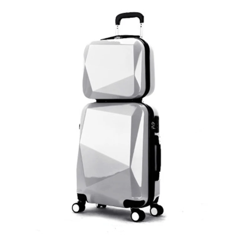 Letrend, Женский багаж на колёсиках, набор, Спиннер, чемоданы, колесо, троллейвинтаж, пароль, дорожная сумка для студентов, 20 дюймов, для переноски багажа