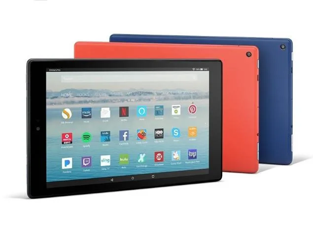 

2pcs/lot For Amazon Kindle Fire HD 10 2017 10.1" Tablet Screen Protector Guard Soft Clear Protective Film + Dry Cloth