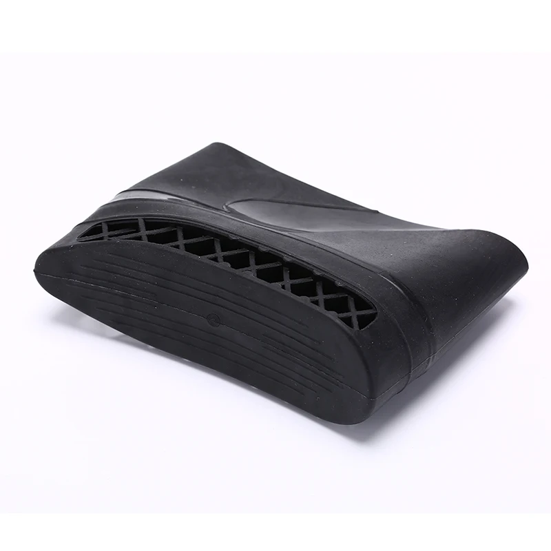 1 шт. 12 5 см X 8 резиновая накладка без застежек для Buttstock Shooting Gun Butt Protector|Аксессуары