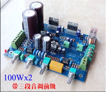 

TDA7293 100W+100W Preamplifier Board Kit / Finished Board