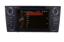 In stock 7″two Din Car DVD Player for BMW E90 E91 E92 With 3G GPS Bluetooth Radio RDS USB SD Canbus Steering Wheel Free GPS Map