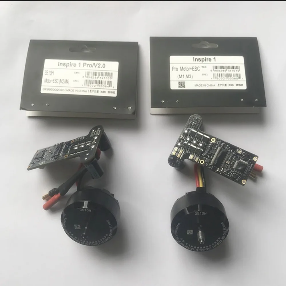 CW CCW 3510H двигатель с ESC плата для DJI Inspire 1 PRO V2.0 части бесщеточный Ремонт Запчасти