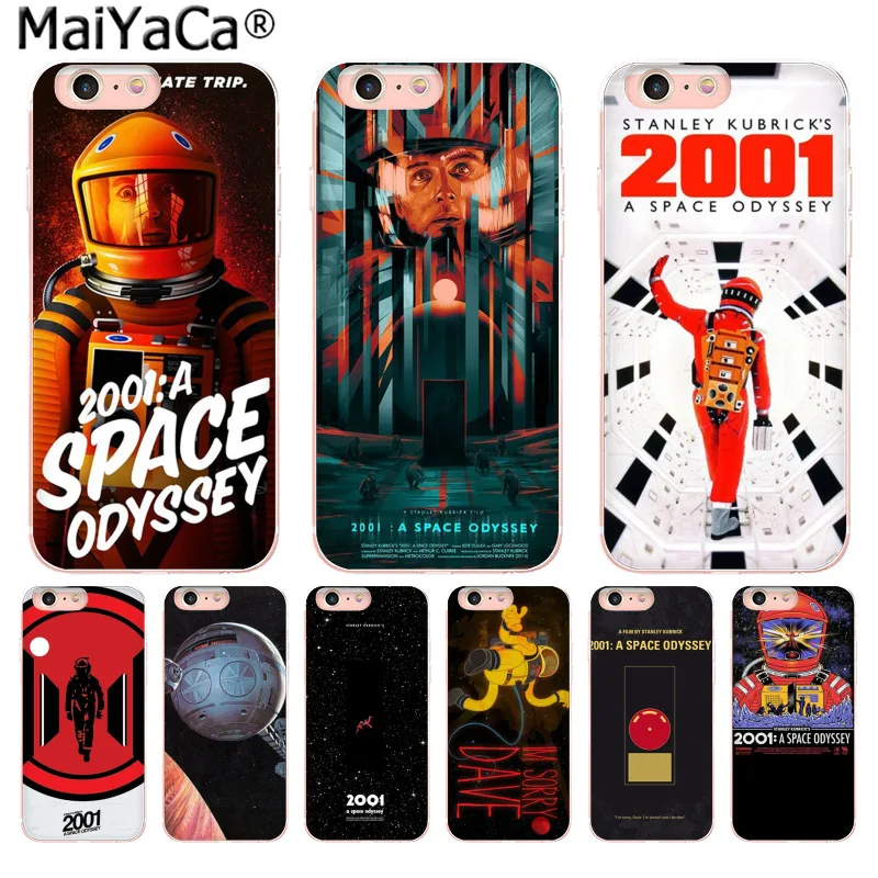 Новое поступление Модный чехол для телефона MaiYaCa 2001 A Space Odyssey iphone 11 pro 8 7 66S Plus X