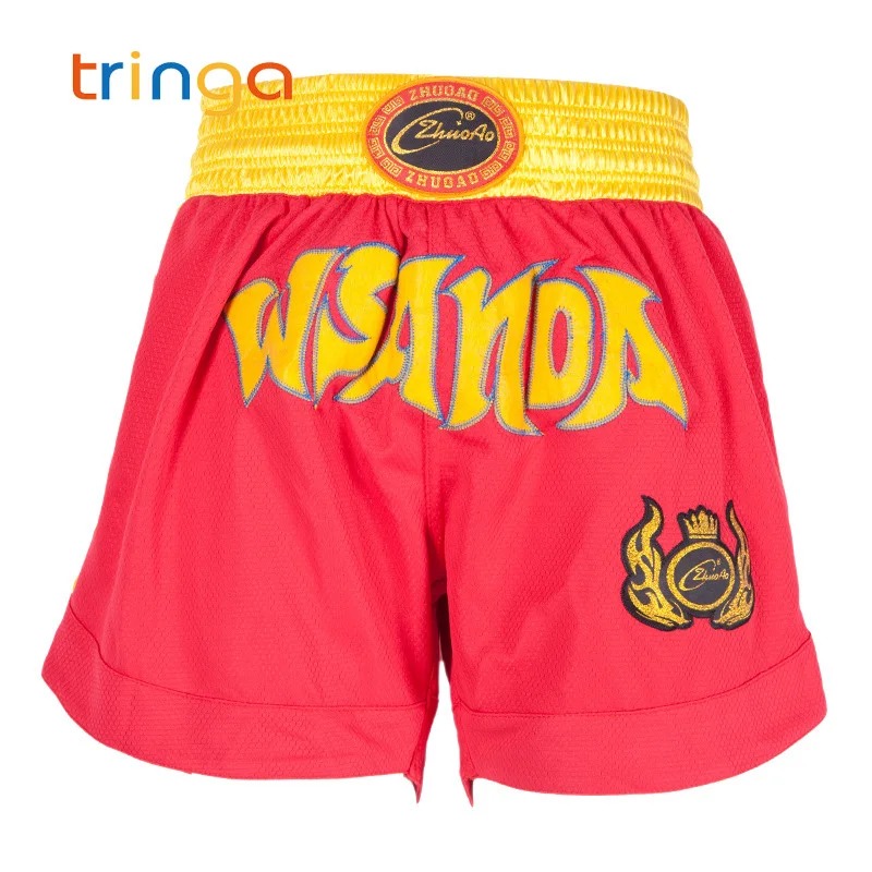 Мужские шорты MMa Muay Thai тренировочные для кикбоксинга борцовки боксерские трусы