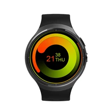 Смарт-часы 1 ГБ/16 ГБ наручные часы Android 3g WiFi gps монитор сердечного ритма поддержка sim-карты Amoled круглый экран для iOS Android