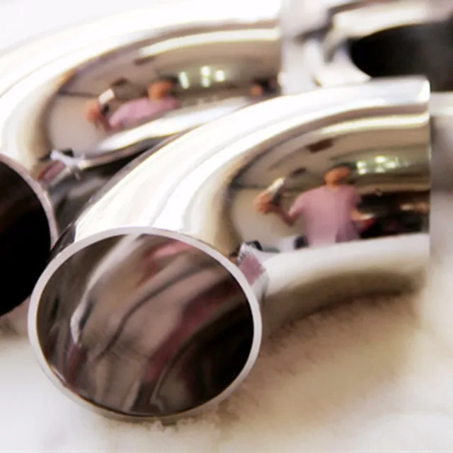 Gomito ASME B16.11 2mm Di Acciaio Al Carbonio Di ASTM A105 90 Curvatura - Foto 10