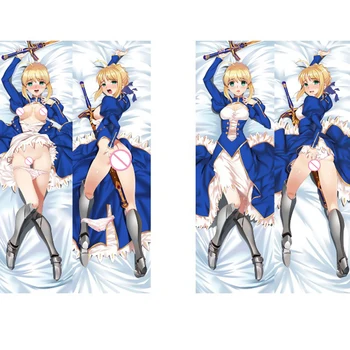 

Hot Japanese Anime Hugging Pillow Cover Case Pillowcases Decorative Pillows Double-Sided 2Way 2WT Fate/stay night