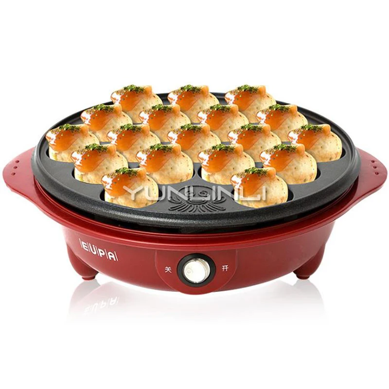 

Octopus Ball Cooking Pan 18-grid Octopus Ball Baking Furnace Commercial Octopus Dumplings Baking Machine TSK-2162PT