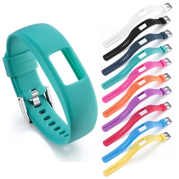 

Silicone Wrist Band Bracelet Strap for Garmin VivoFit 4 Fitness Activity Tracker