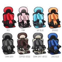 Travel Baby Safety Seat Cushion with Infant Safe Belt Fabric Mat Portable Little Child Carrier Children Car Safety Seats Travel Baby Safety Seat Cushion with Infant Safe Belt Fabric Mat Portable Little Child Carrier Children Car Safety Seats
