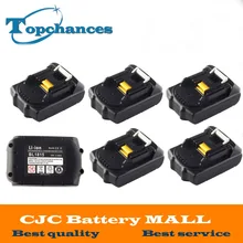 6X High Quality 18V 2000mAh Rechargeable Li-ion Replacement Power Tool Battery for Makita BL1830 BL1840 LXT400 BL1815 194230-4