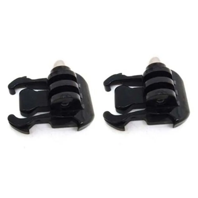 

100PCS Quick Release Plate Buckle Basic Mount Base For hero 1 2 3 3+ 4 5 SupTig Camera GP06 go pro accessories