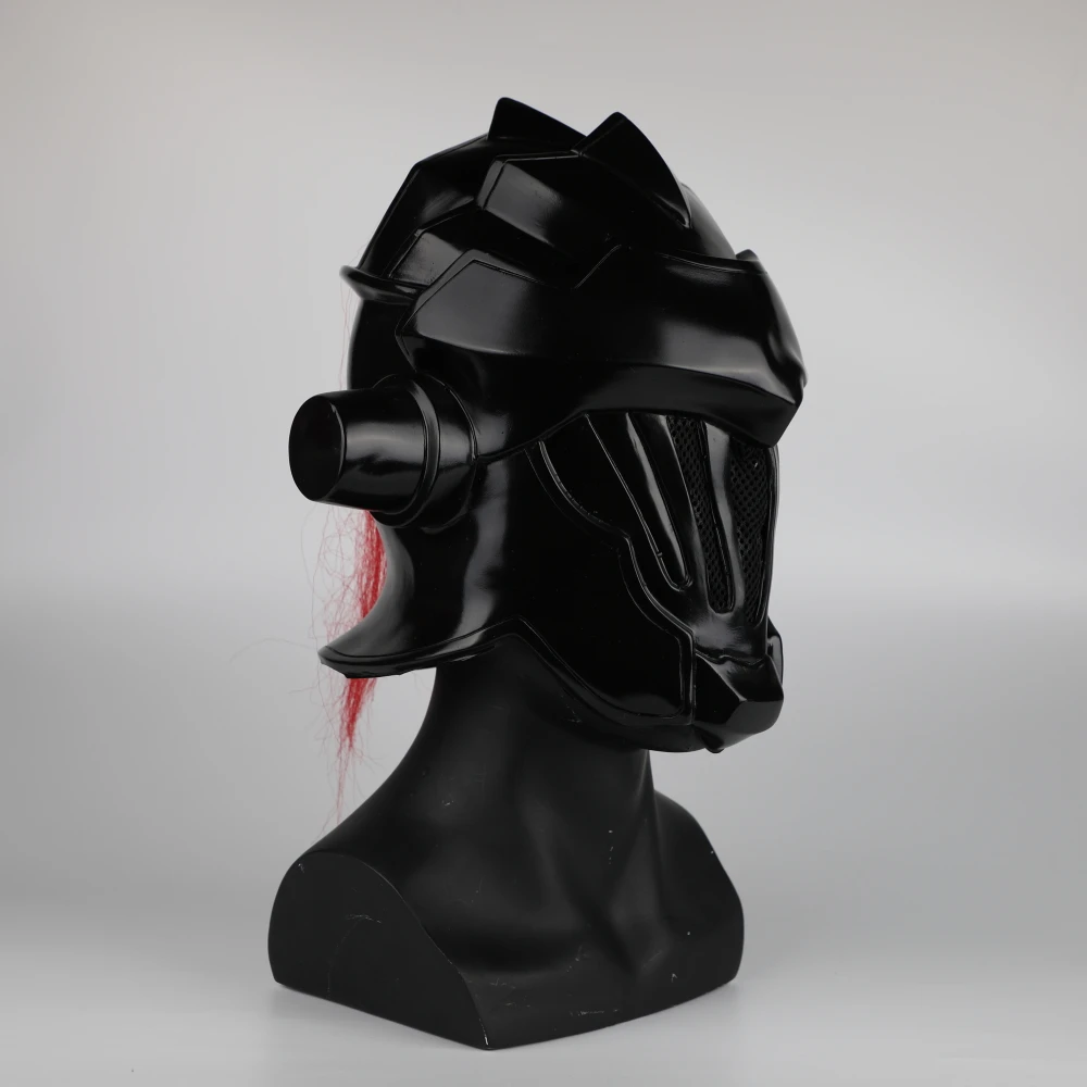 2018 Anime Goblin Slayer Mask Cosplay Halloween Goblin Slayer Helmet Mask Props (5)