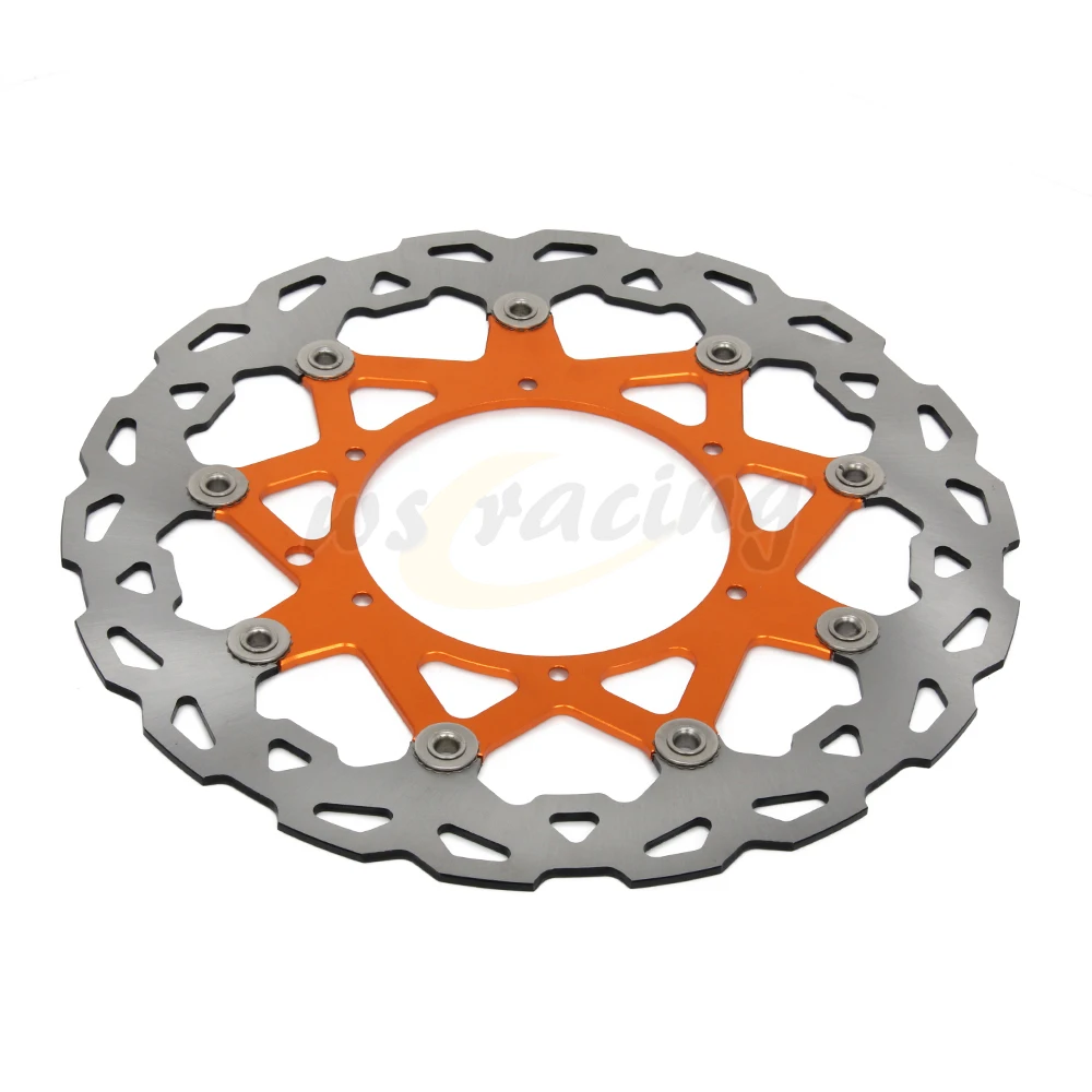CNC 320MM Motorcycle Front Floating Brake Disc Rotor For KTM LC4 620 98-04 LC4 625 02 SXC625 03-08 LC4 640 98-99 DUKE II 640 CNC 320MM Motorcycle Front Floating Brake Disc Rotor For KTM LC4 620 98-04 LC4 625 02 SXC625 03-08 LC4 640 98-99 DUKE II 640
