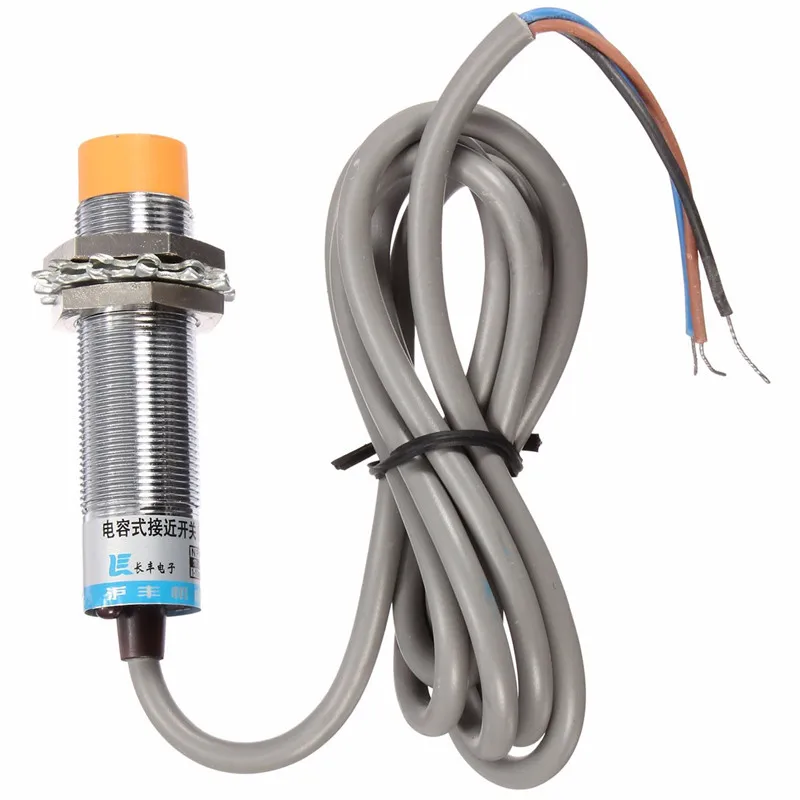 

Newest LJC18A3-H-Z/BX Approach Sensor Cylindrical Capacitive Proximity Switch NPN 6-36V Popular
