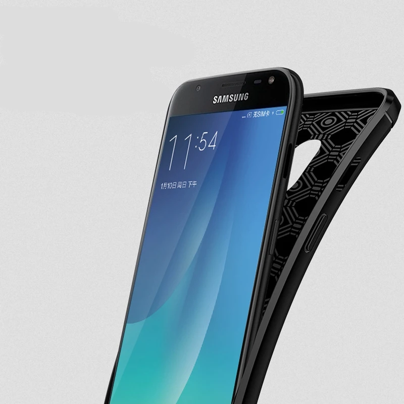 Для Samsung Galaxy J3 Pro Чехол 2017 чехол J330f J330g оригинальный силиконовый кожаный защитный