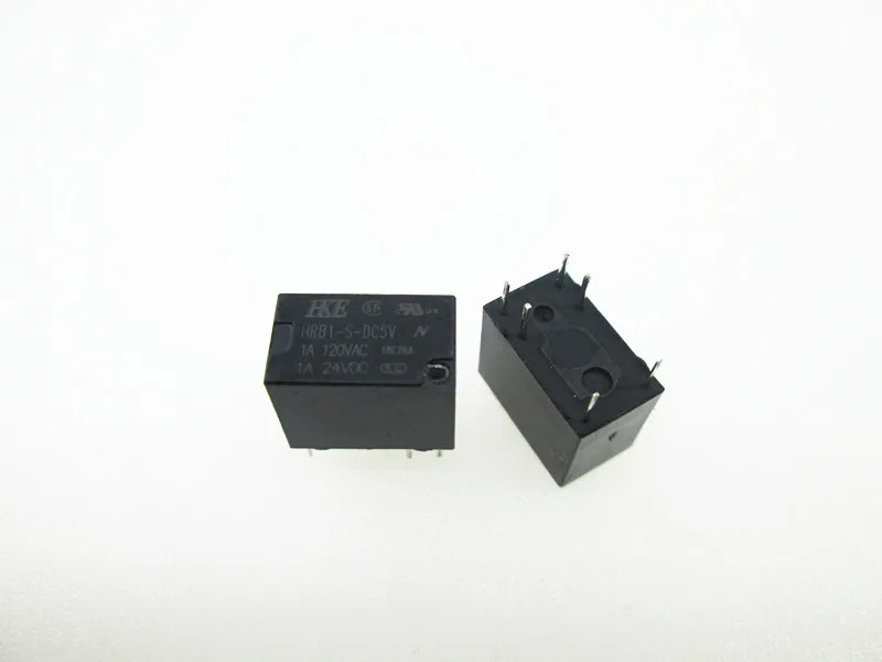 

NEW Signal telecommunication 5V relay HRB1-S-DC5V HRB1SDC5V HRB1-S-5VDC HRB1 DC5V 5VDC 5V 6PIN