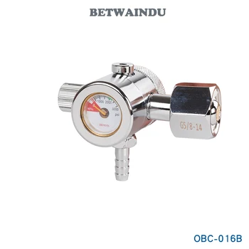 

Welding Pressure Regulator Argon Gas Pressure Reducer Air Flow Regulator Gauge Meter for Gas Welding