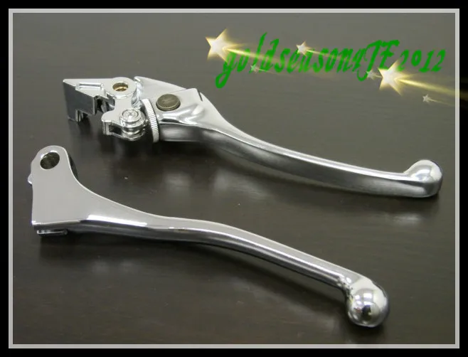 

For Honda 93-99 CBR 900 RR CBR900RR 99 98 97 96 95 94Freeshipping Chrome Brake Clutch Levers