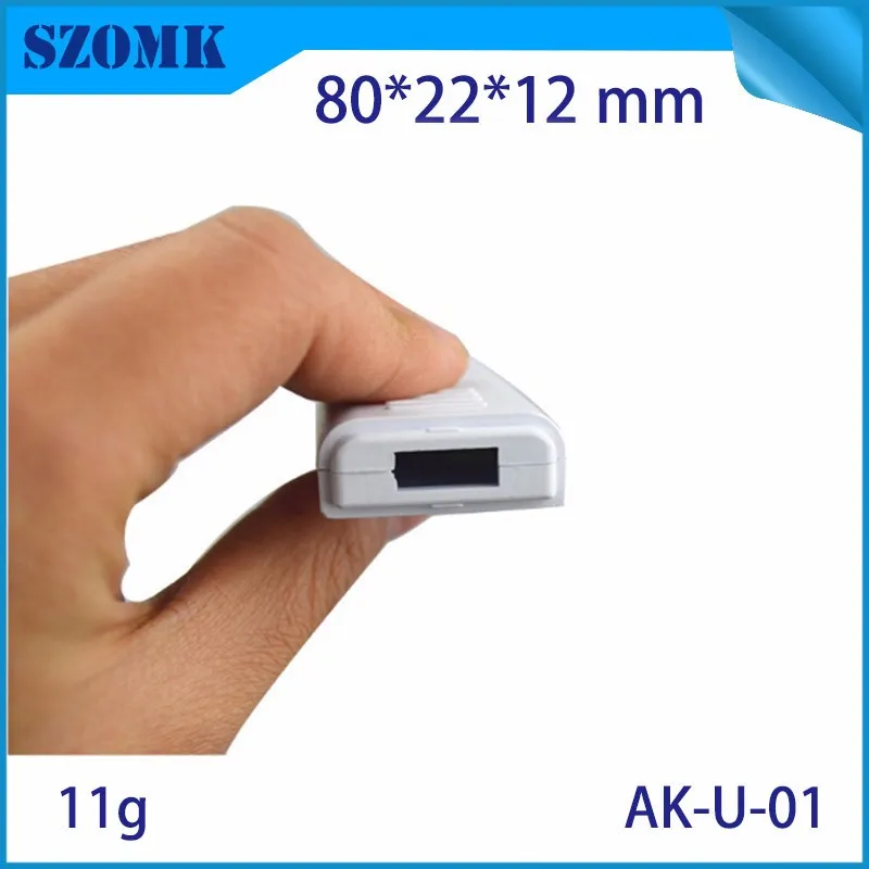 small usb plastic enclosure usb stick shell box junction box plastic housing pcb plastic box for electronics project USB small enclosure (4)
