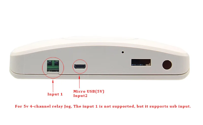 ABS чехол для SONOFF DIY 4 канала реле Jog Wifi беспроводной Умный домашний переключатель