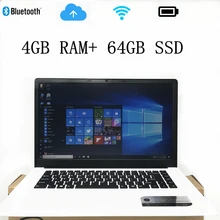 15.6inch tablet In-tel X5-Z8300 4GB Ram 64GB EMMC,Window 10,LED 16:9 HD screen,High quality PC,Notebook,Free shipping