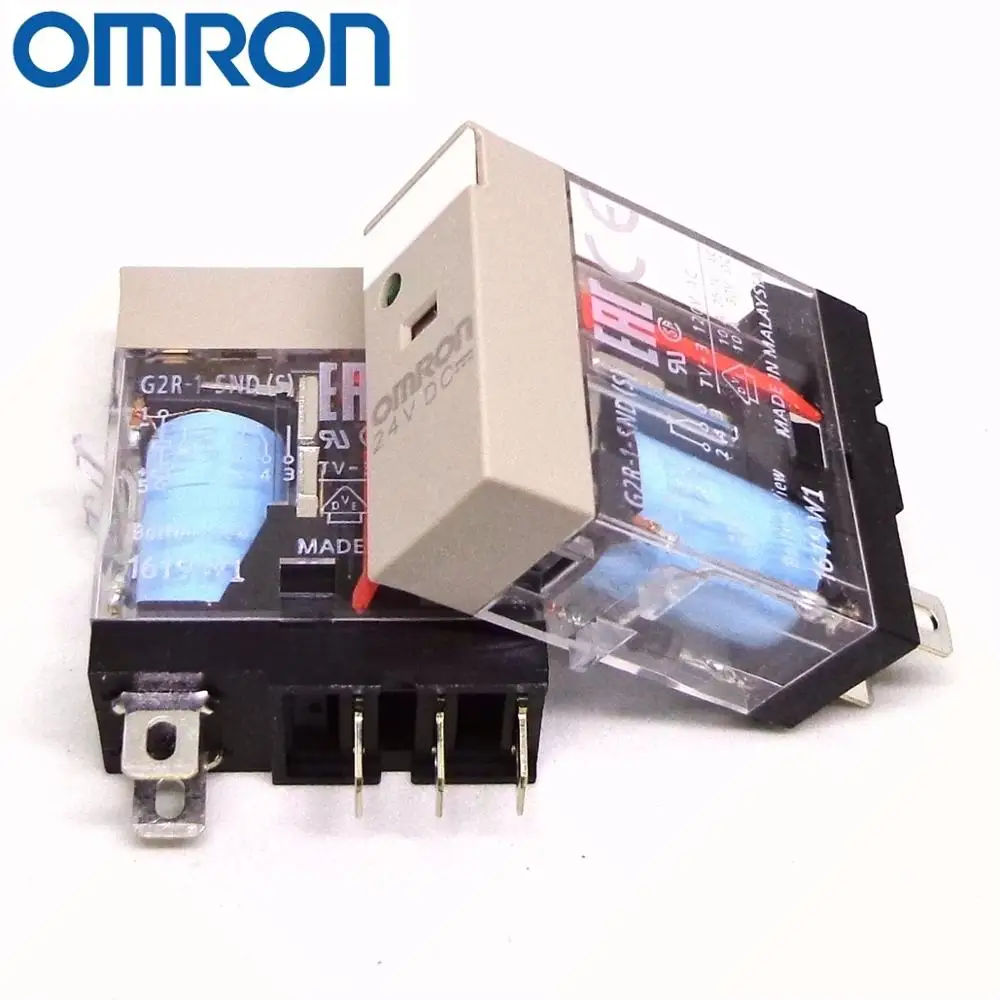 OMRON Реле G2R-1-SND(S) 24VDC G2R-1-SND(S) DC24V абсолютно новое и оригинальное реле