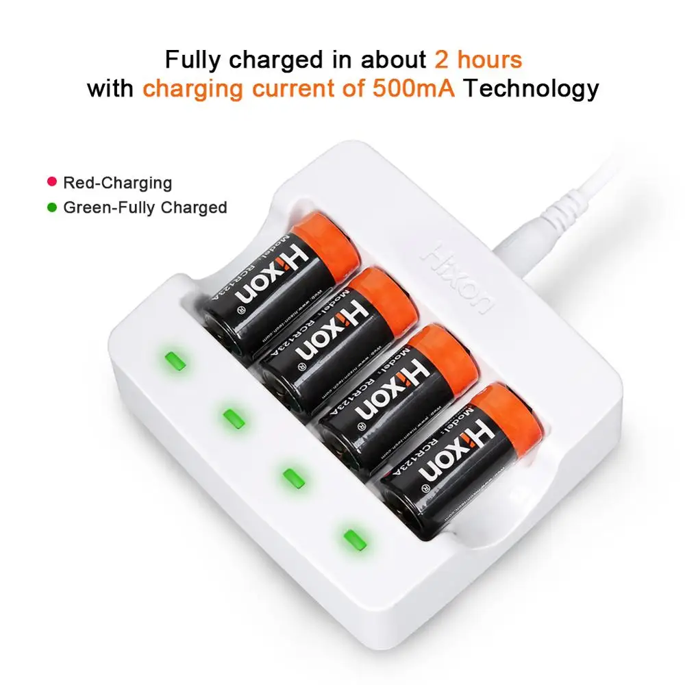 Hixon Piles AAA Rechargeable Lithium 1.5V 1100mWh, Lot de 4 Lithium AAA  Batteries Rechargeables et Chargeur Rapide : : High-Tech